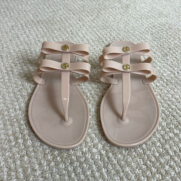 NIB Lilly Pulitzer Jelly Sandals - Picture 2 of 6